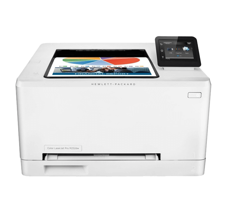 Full Color LaserJet Pro M452dn